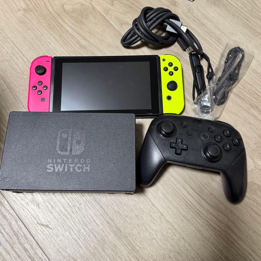 NintendoSwitch 本体 プロコン