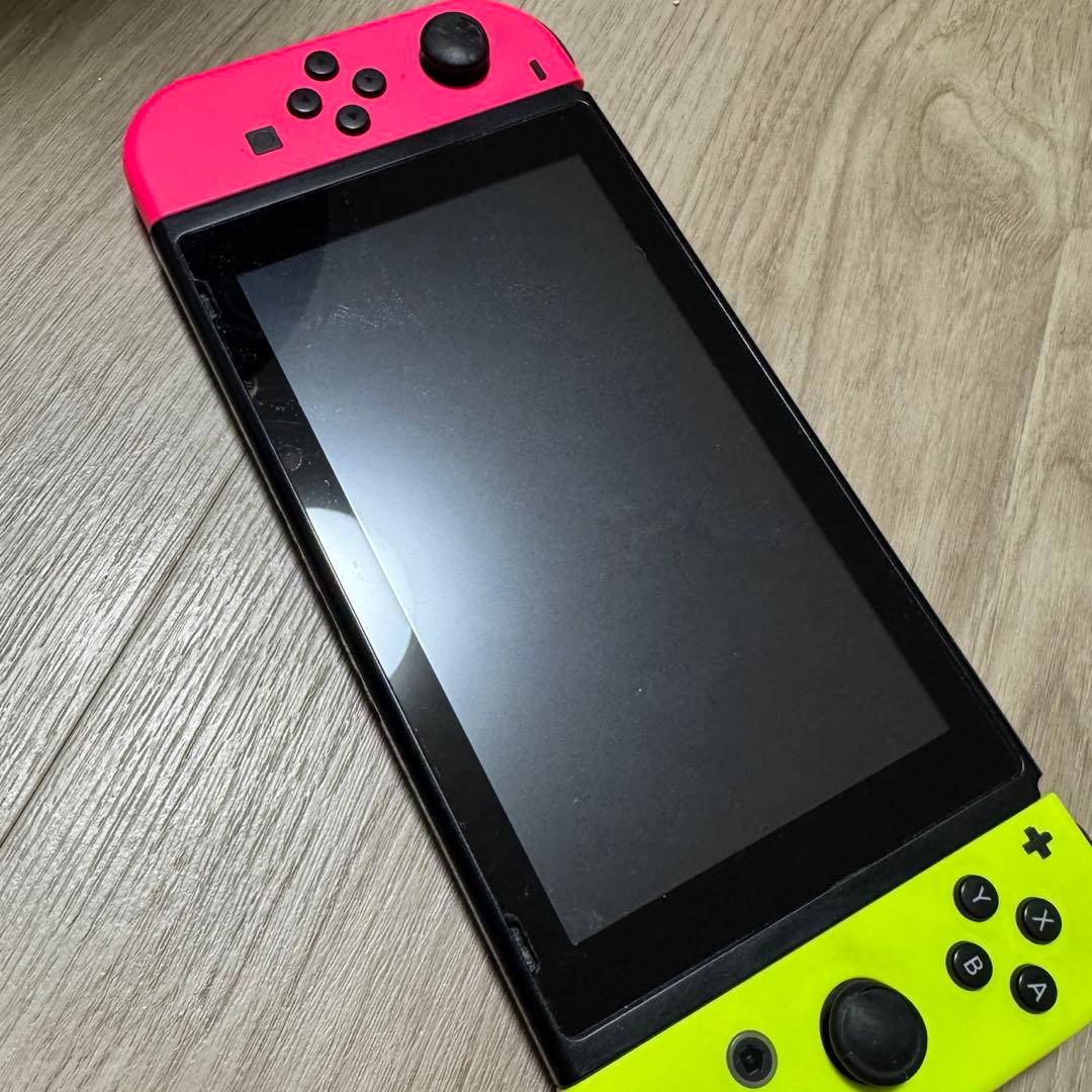NintendoSwitch 本体 プロコン