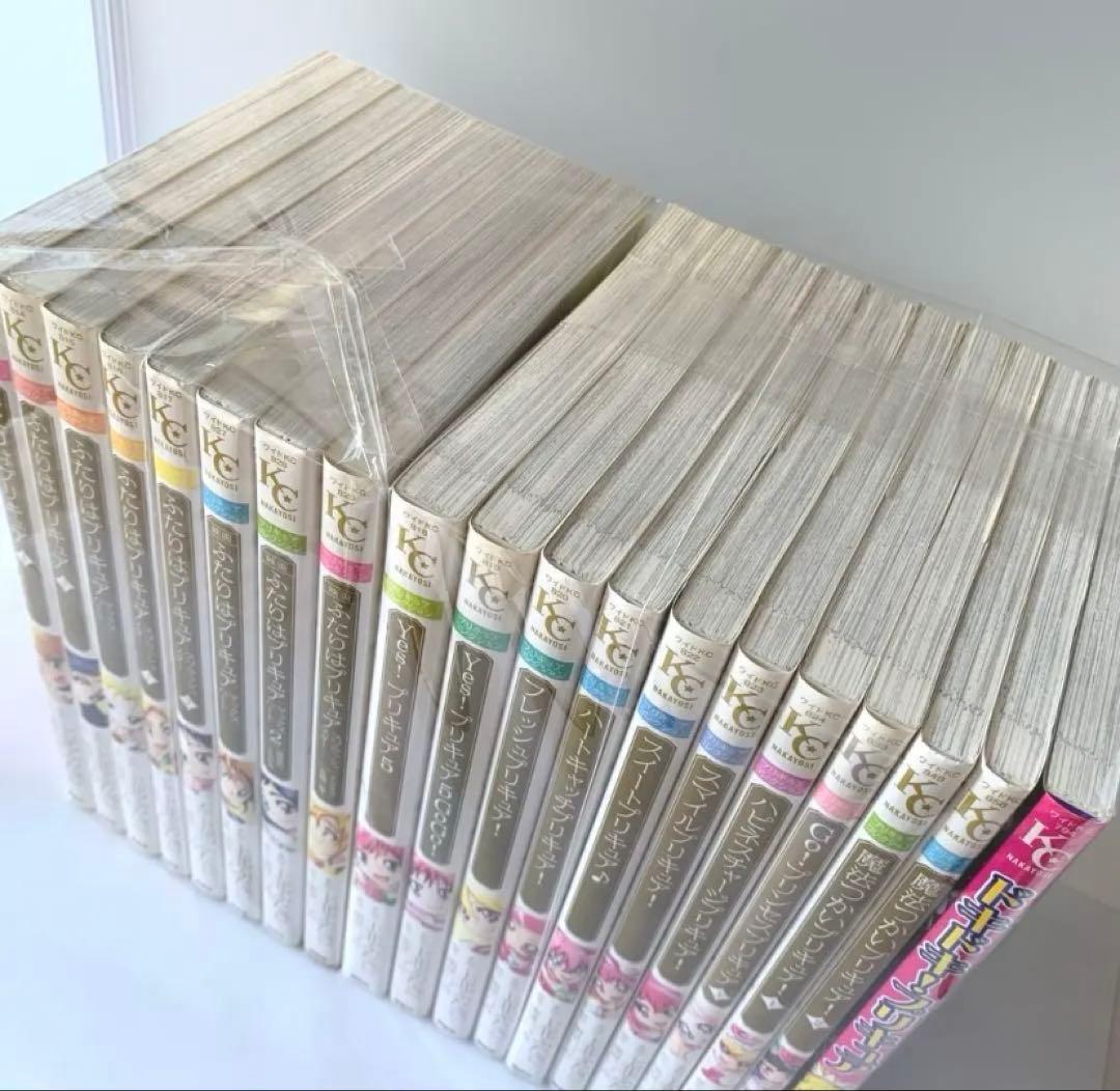 【初版】プリキュアコレクション　漫画　魔法つかいプリキュア!含むまとめ売り