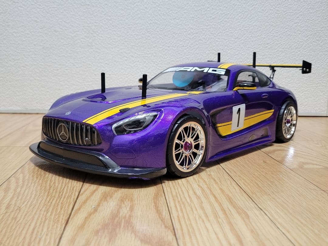 京商エンジン Mercedes-Benz AMG GT ラジコンカー 1/10