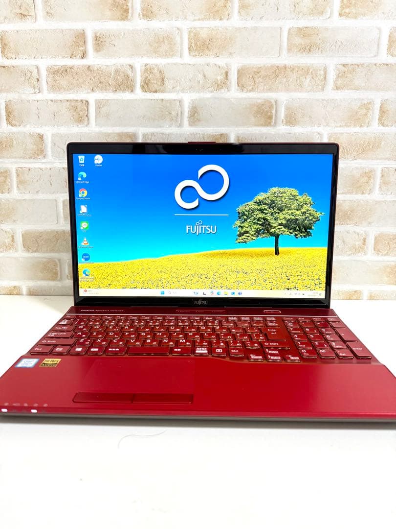 【第8世代Corei7】富士通 LIFEBOOK メモリ8GB SSD512GB