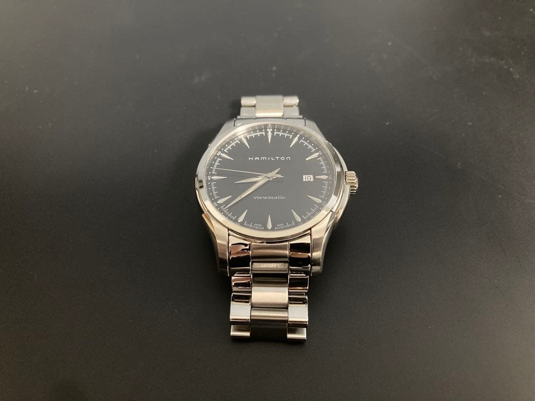 Hamilton 自動巻き 腕時計 viewmatic H32665131