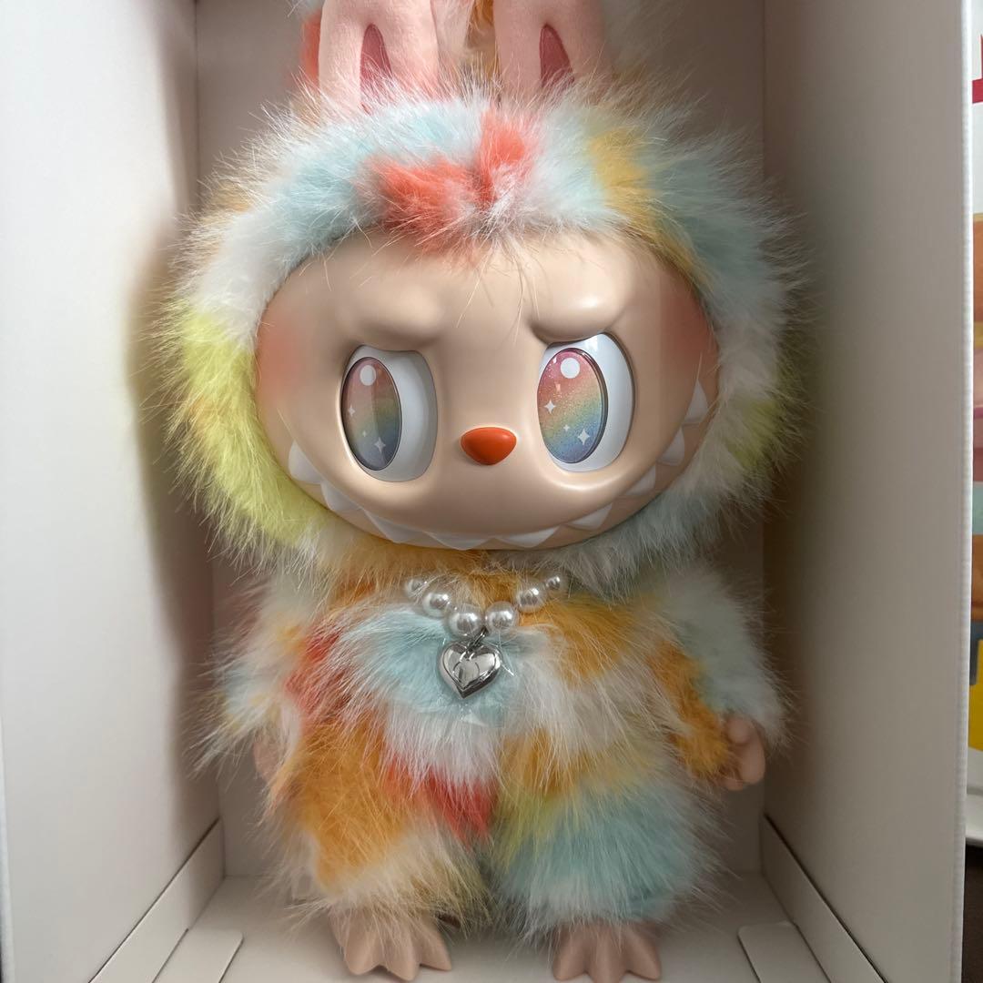 100%正規品 ラブブ ROCK THE UNIVERSE ぬいぐるみ