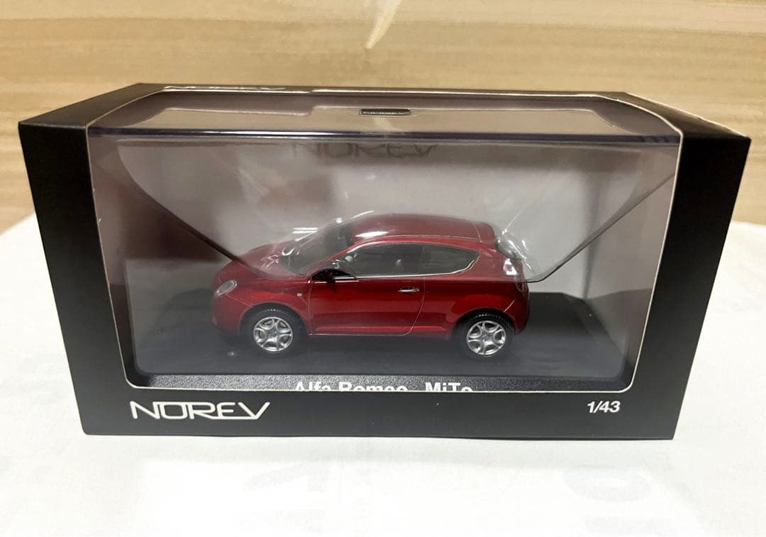 NOREV 1/43 Alfa Romeo MiTo レッド
