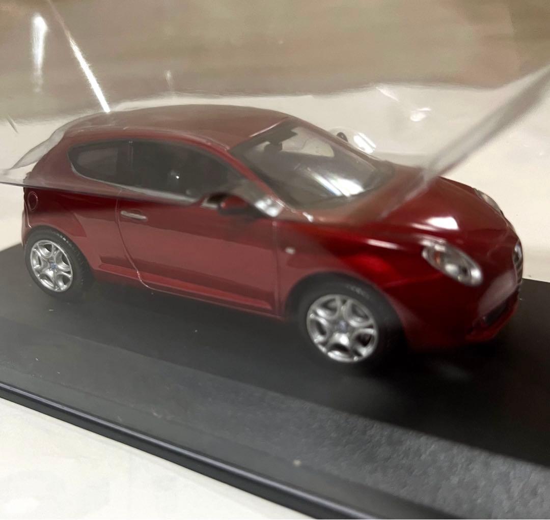 NOREV 1/43 Alfa Romeo MiTo レッド