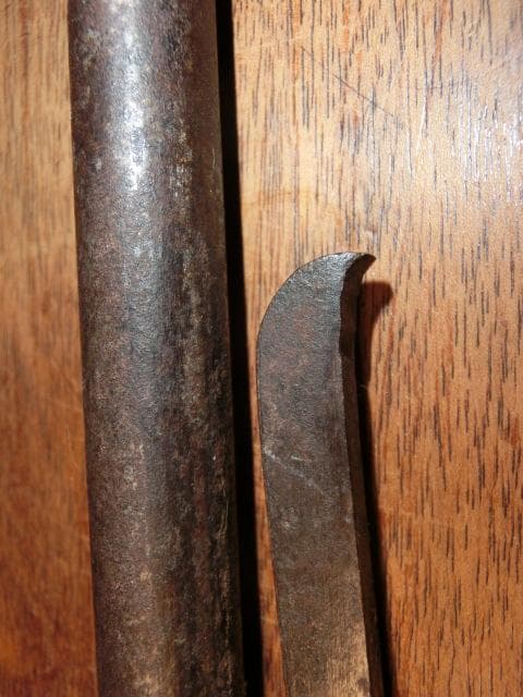 十手　兜割　武具　ハンドメイド　侍　古い　江戸　時代　骨董　コスプレ