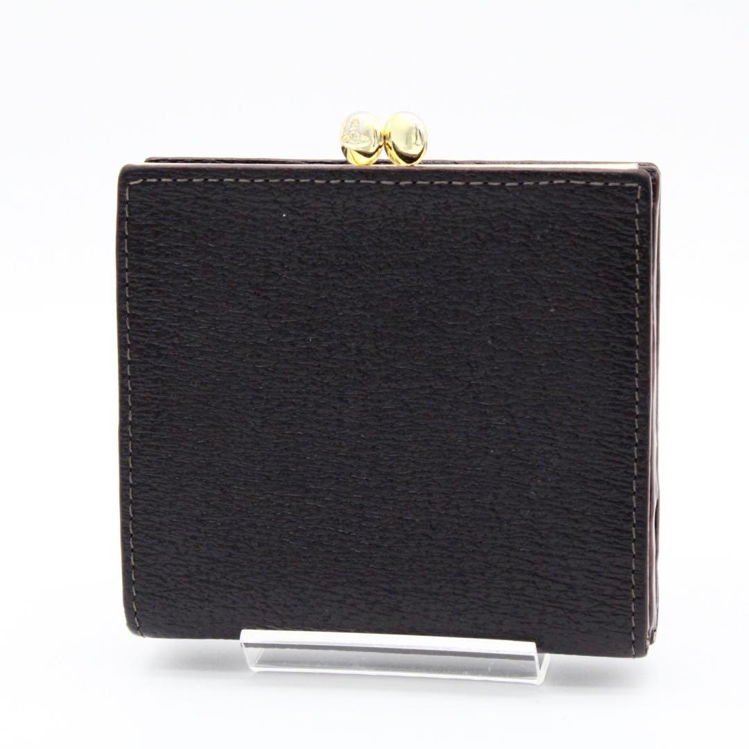 【美品】Vivienne 二つ折り財布 EXECUTIVE オーブ ブラック