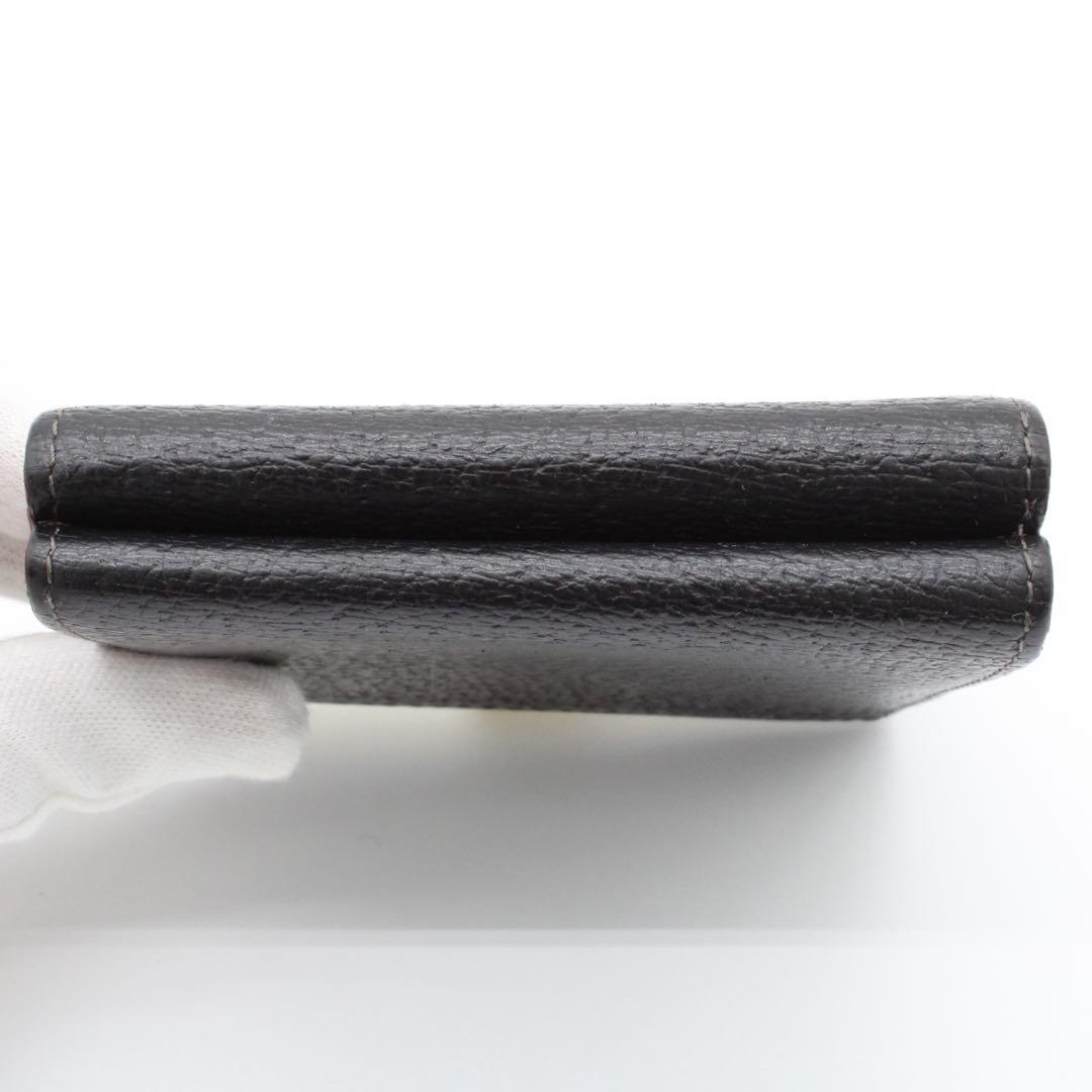 【美品】Vivienne 二つ折り財布 EXECUTIVE オーブ ブラック