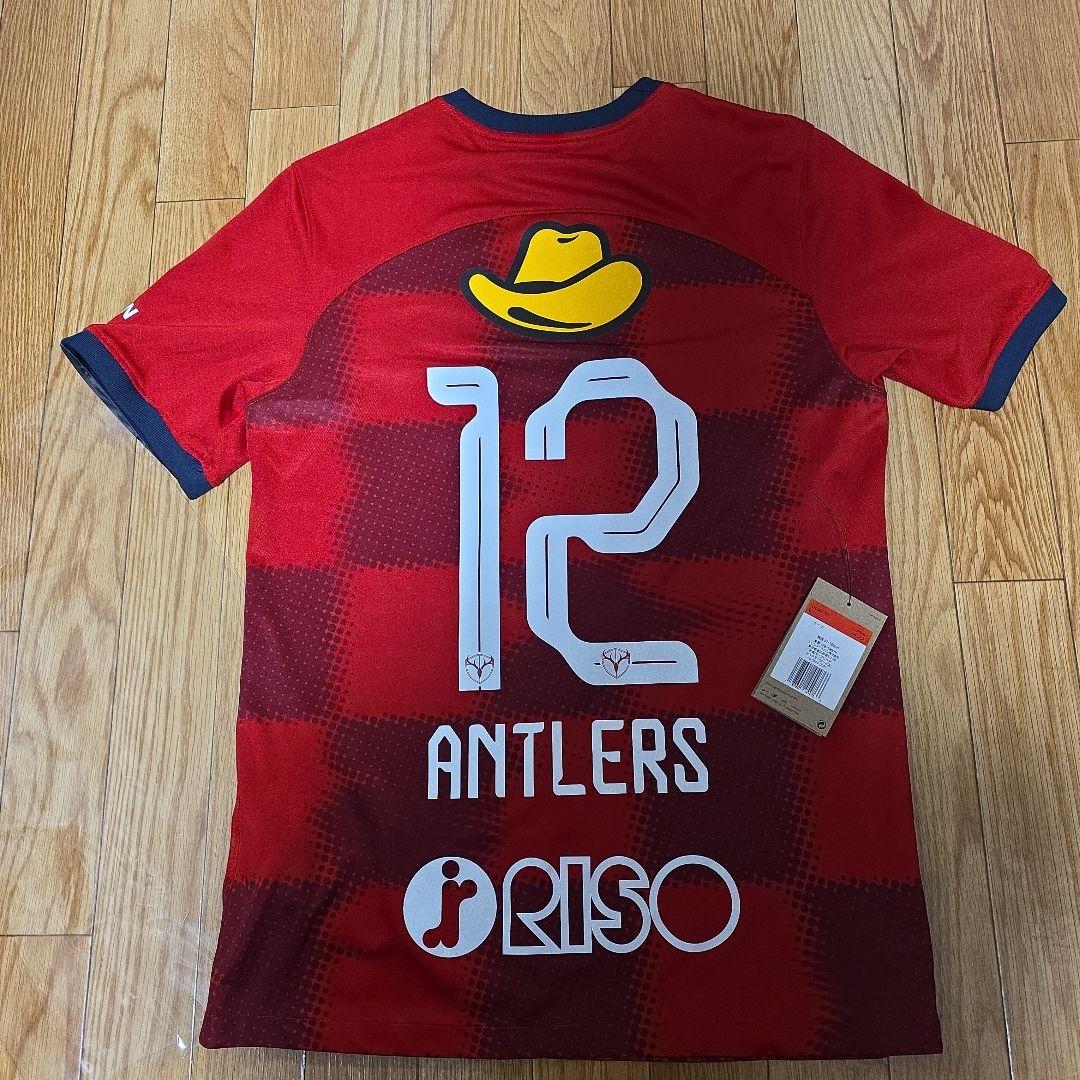 《美品/短時間着用》鹿島アントラーズ　ユニフォーム　2024