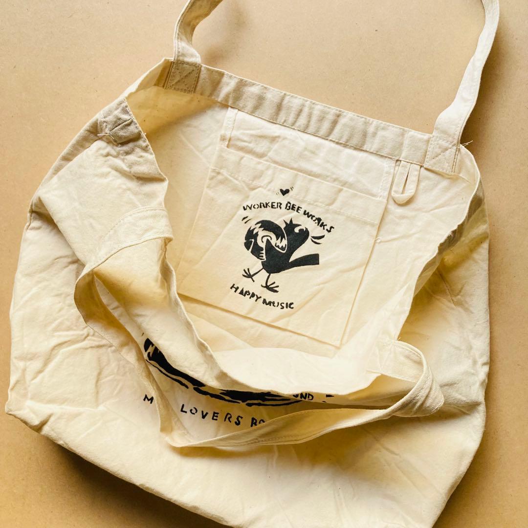 WORKER BEE WORKS レコードバック　ラバーズロック　レゲエ