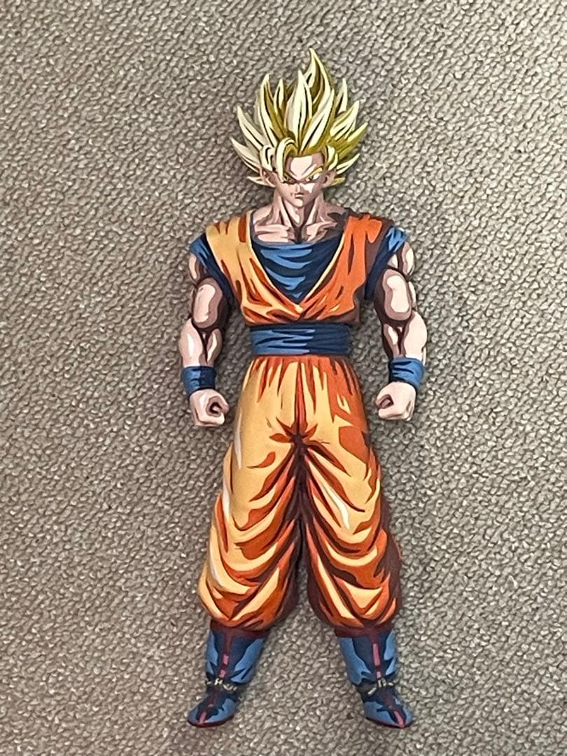 ドラゴンボール　フィギュア　孫悟空　リペイント