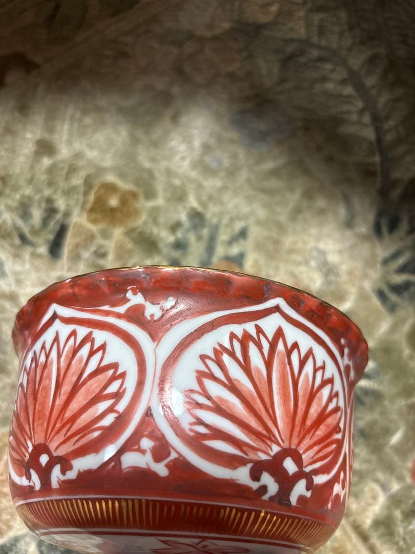 赤絵鉢 器　皿