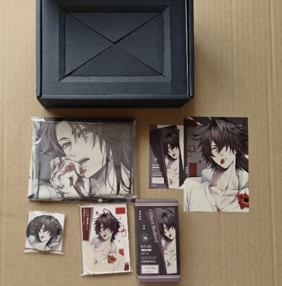 ピオフィオーレの晩鐘 ギルバート 香水 フレグランス セット withU