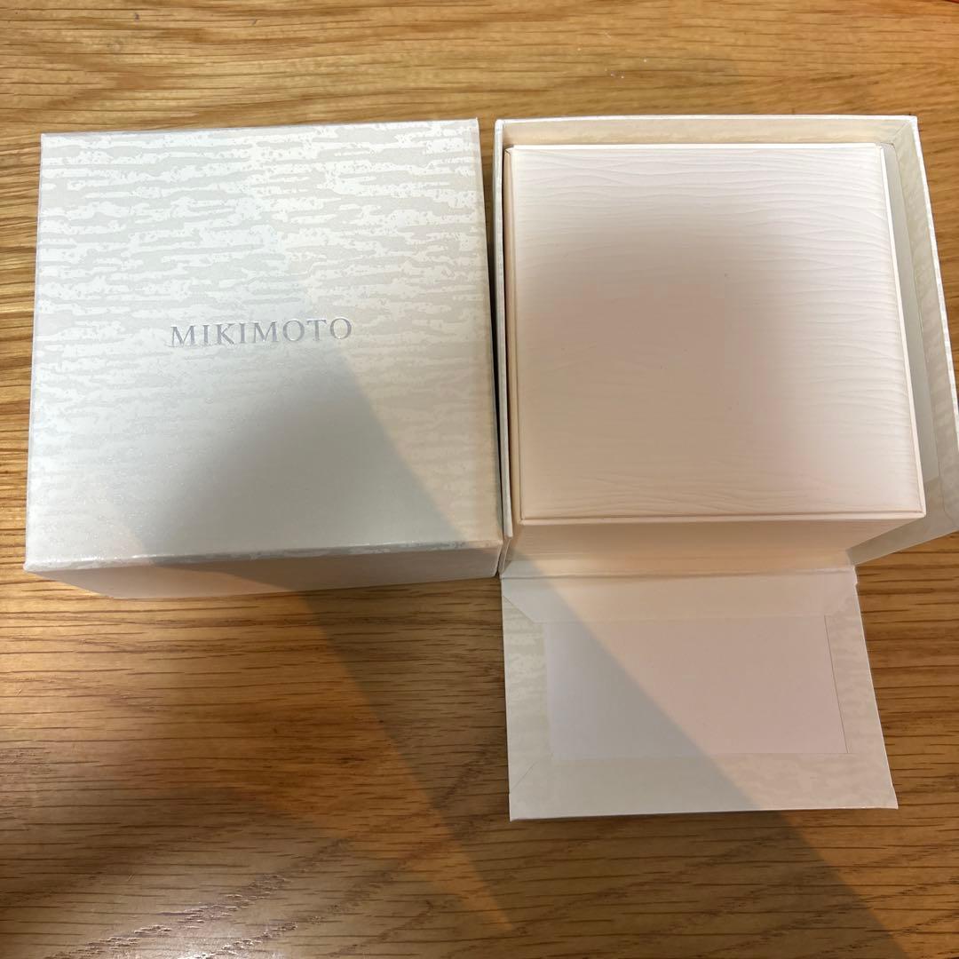 MIKIMOTOパールブローチ　幸福の木　シルバー