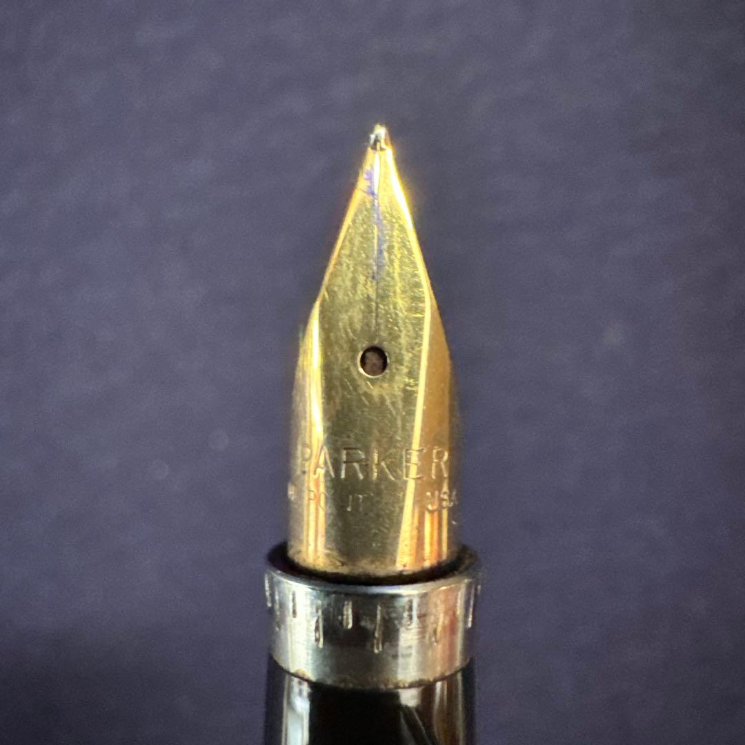 Parker 万年筆　ボールペン　14K sterling