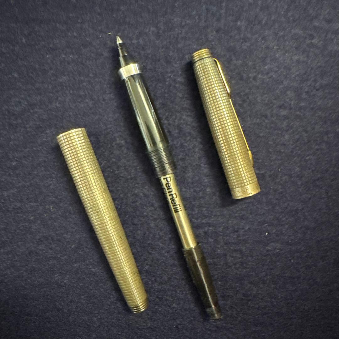 Parker 万年筆　ボールペン　14K sterling