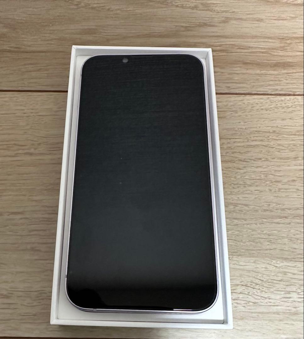 iPhone14 256GB SIMフリー パープル　バッテリー良好