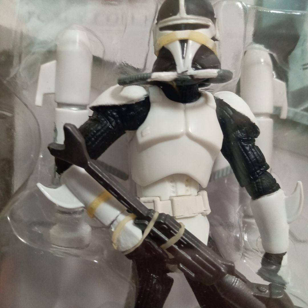 スターウォーズ　レガシーコレクションWave9.5　クローン3体セット