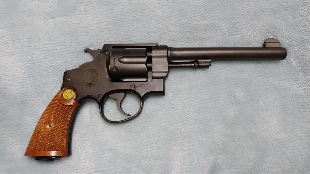 タナカ S&W M1917 イギリス軍仕様 パーカーライジング モデルガン