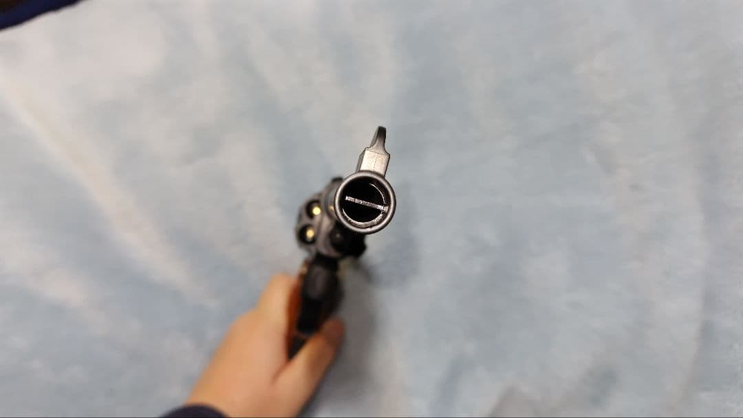 タナカ S&W M1917 イギリス軍仕様 パーカーライジング モデルガン