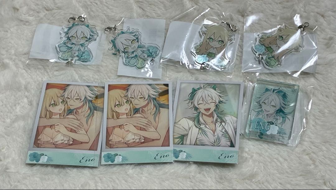 Honey Vibes ハニヴ　イーノ　ちゃれくじ　セット①