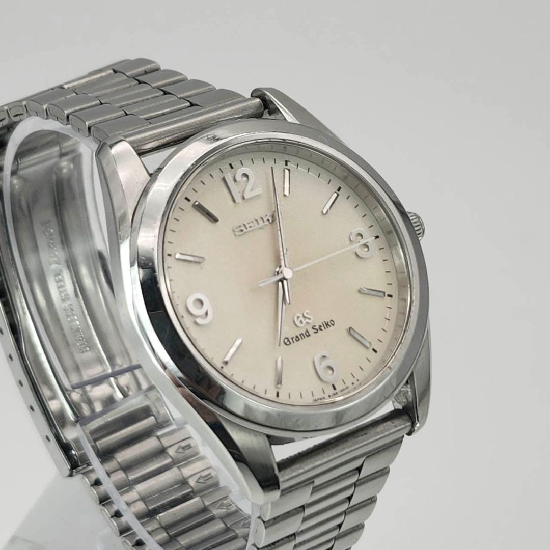 グランドセイコー　腕時計　8J55-0010 メンズ　シルバー　クォーツ　3針