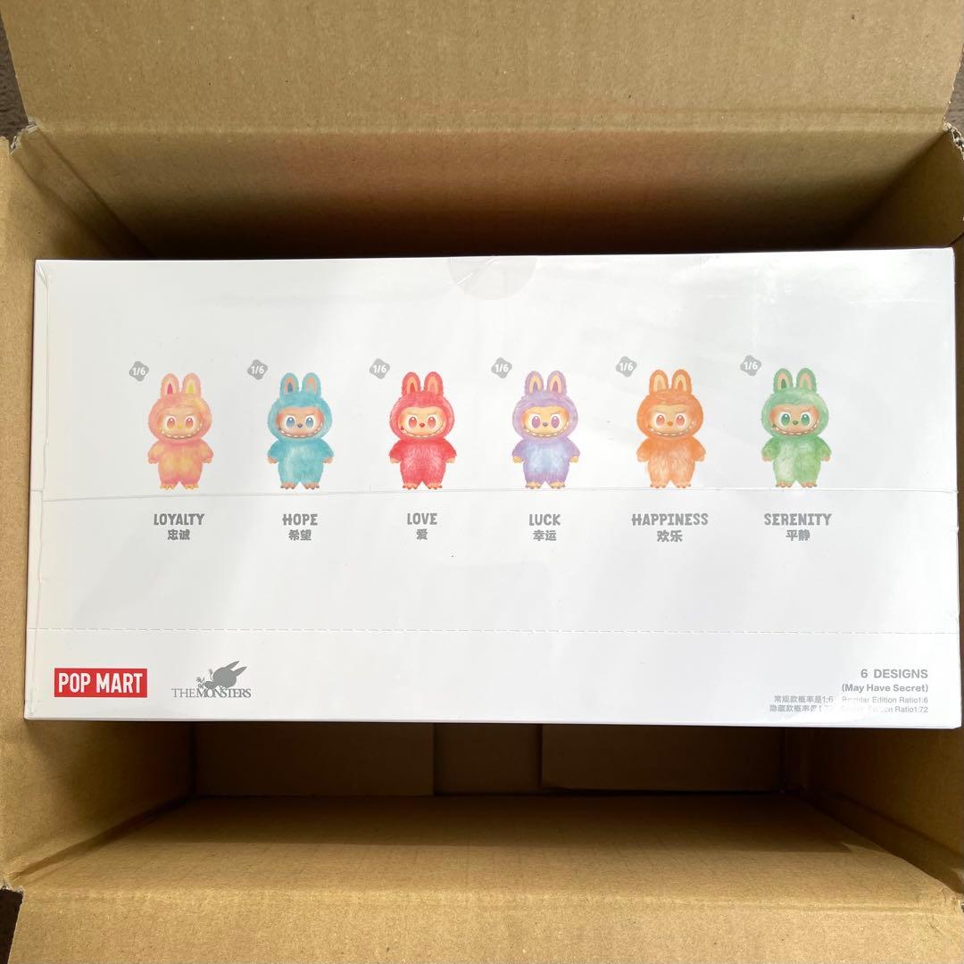 未開封・正規品　Labubu Big into Energy アソートボックス