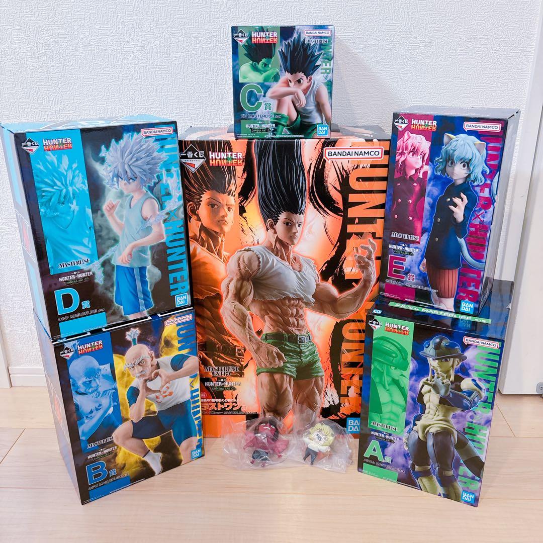 一番くじ HUNTER×HUNTER フィギュア賞 フルコンプリートセット