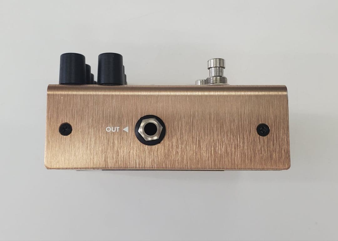 Fender MTG tube distortion 真空管搭載