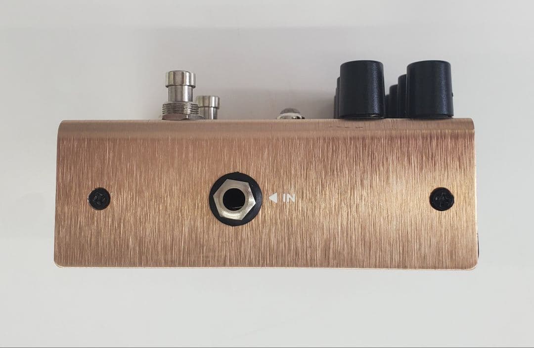 Fender MTG tube distortion 真空管搭載