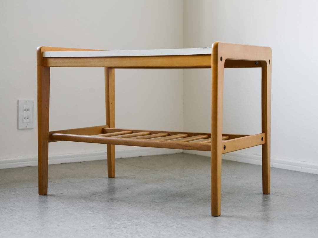 karimoku オールドカリモク テーブル ミッドセンチュリー 古家具