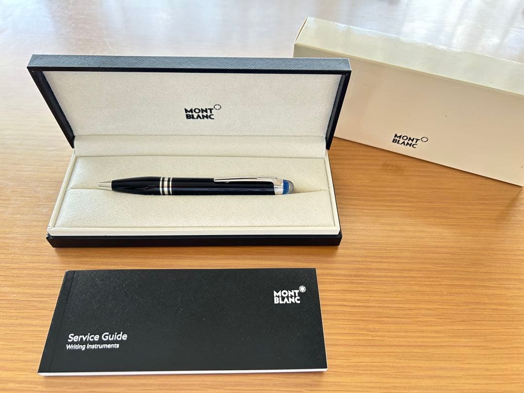 モンブラン ボールペン スターウォーカープレシャスレジン 118848