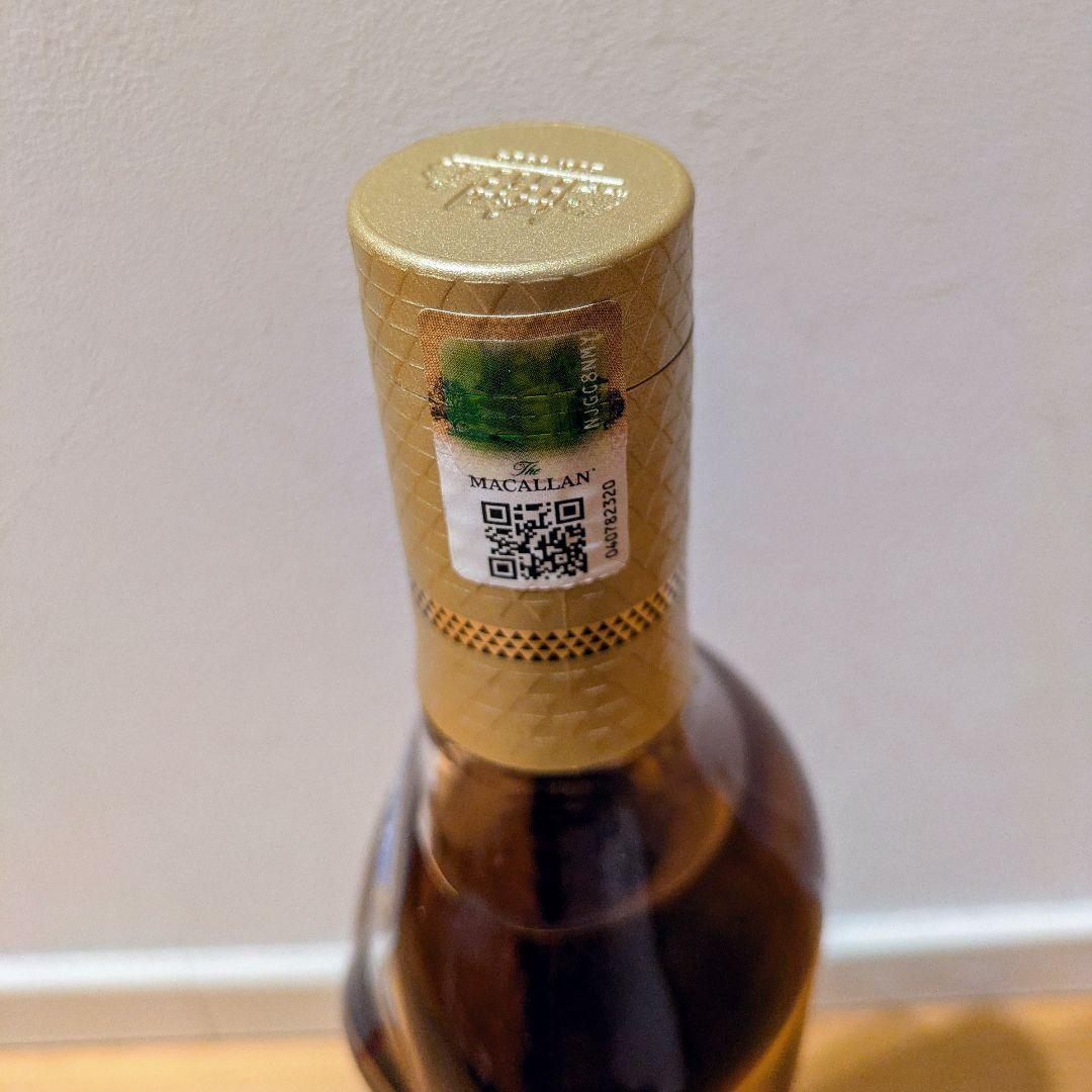 【箱無し・未開封】The Macallan 12年 シングルモルト 700ml
