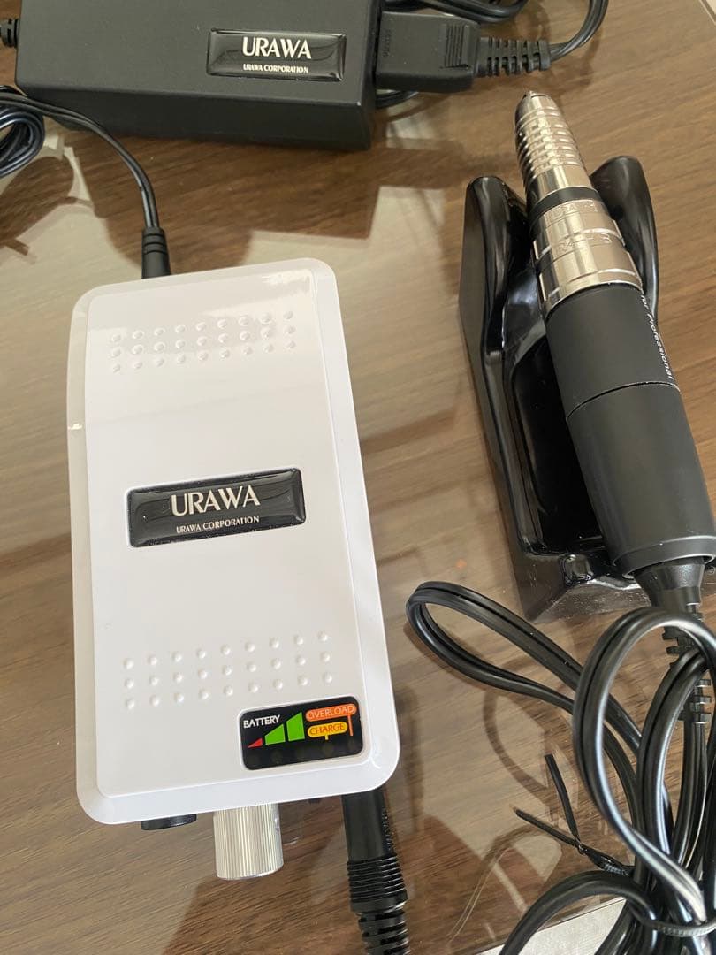 URAWA3 ポータブルネイルマシーン　ホワイト