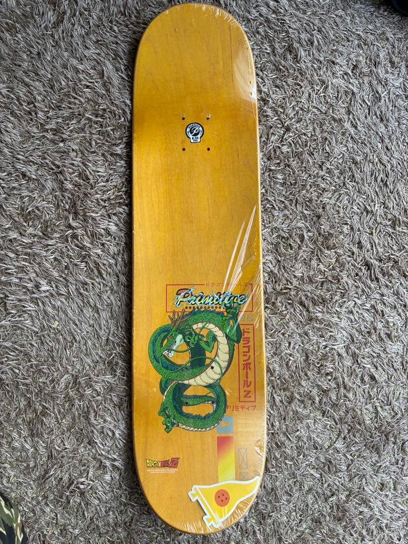 Primitive プリミティブ　ベジータ スケートボード 8.25インチ