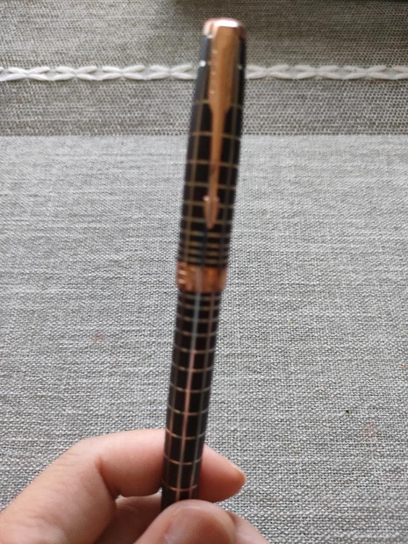 n*K様 PARKER 万年筆ソネットプレミアム ブラウン