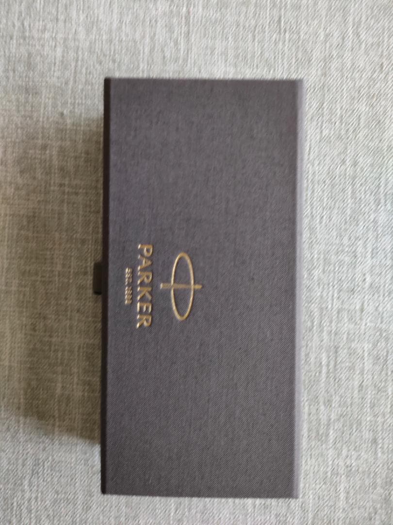 n*K様 PARKER 万年筆ソネットプレミアム ブラウン