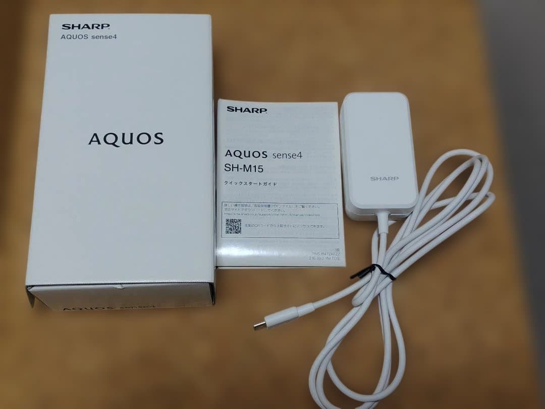 SHARP AQUOS sense4 SH-M15 SIMフリースマートフォン