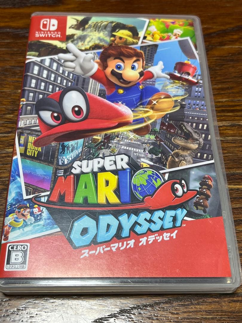 Nintendo Switch スーパーマリオ　オデッセイ　セット