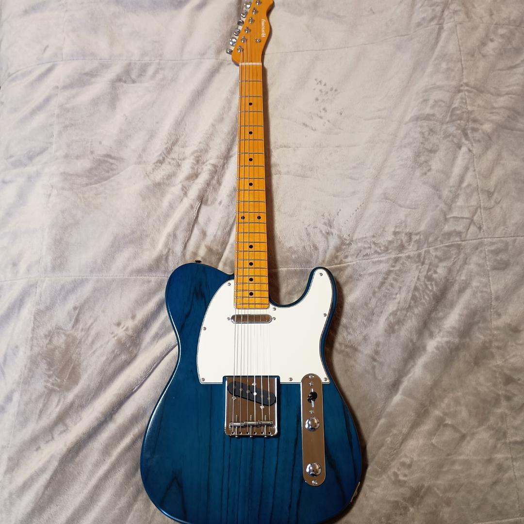 HISTORY HS-TV/M TBL テレキャス フジゲン アクアティンバー