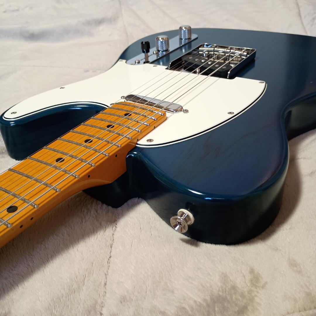 HISTORY HS-TV/M TBL テレキャス フジゲン アクアティンバー