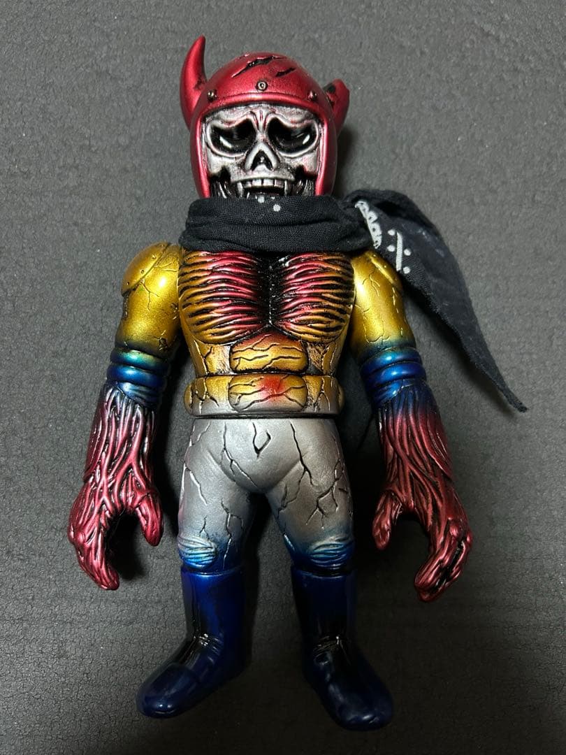 リアルヘッド　ソフビ　REAL HEAD ゴーストサイダー