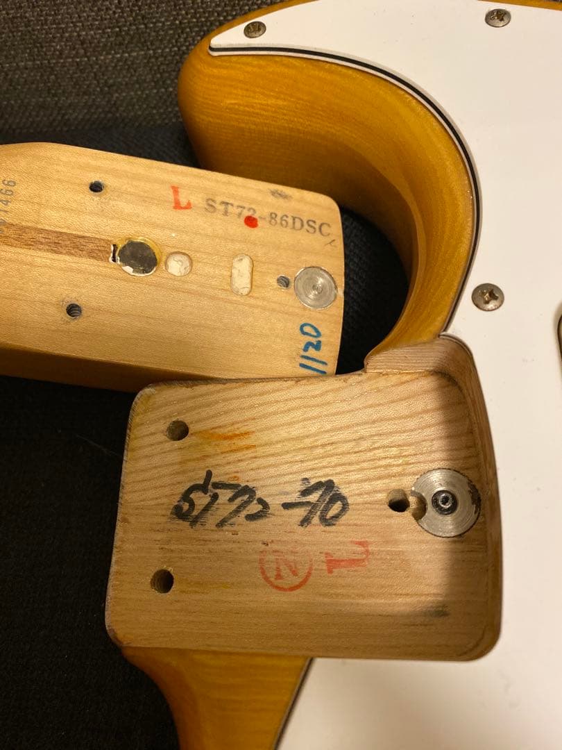 Fender Stratocaster ST-72 86DSC 【難あり】