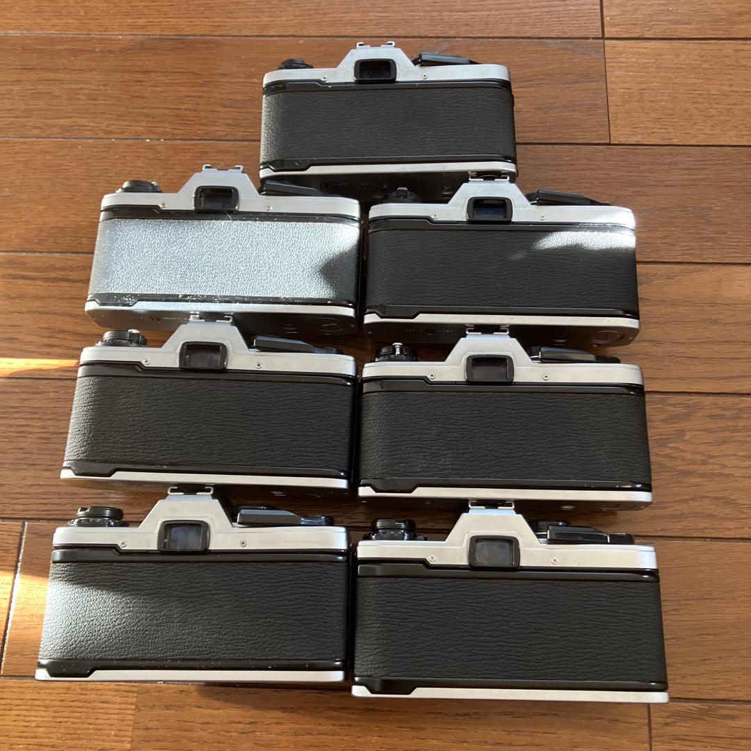 【動作品】OLYMPUS オリンパス OM-10 シルバー フィルムカメラ