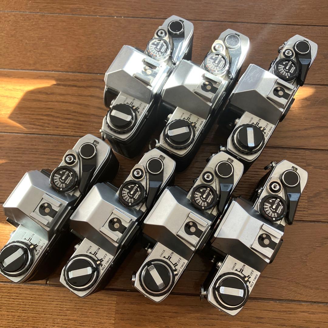 【動作品】OLYMPUS オリンパス OM-10 シルバー フィルムカメラ