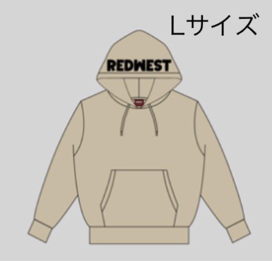 赤西仁 REDWEST グッズ フーディー L 未着用