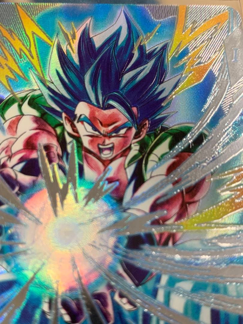 【エラー版】箔ズレ　超サイヤ人ゴッドSSゴジータ　secパラレル