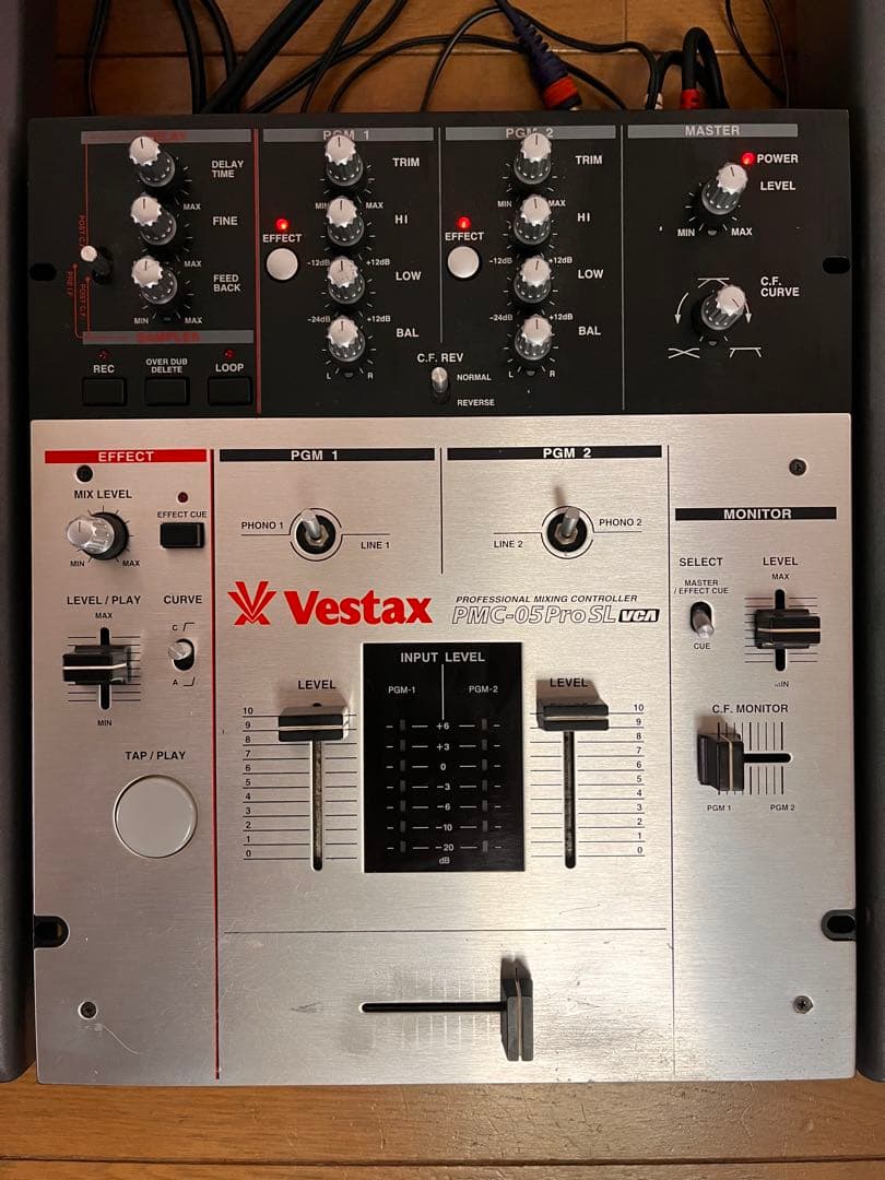 スクラッチセット　Vestax PDX-a2S PMC-05PRO SL VCA