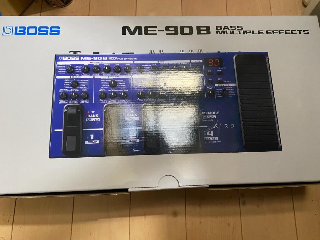 【新品未使用品】BOSS　ME-90B マルチエフェクター