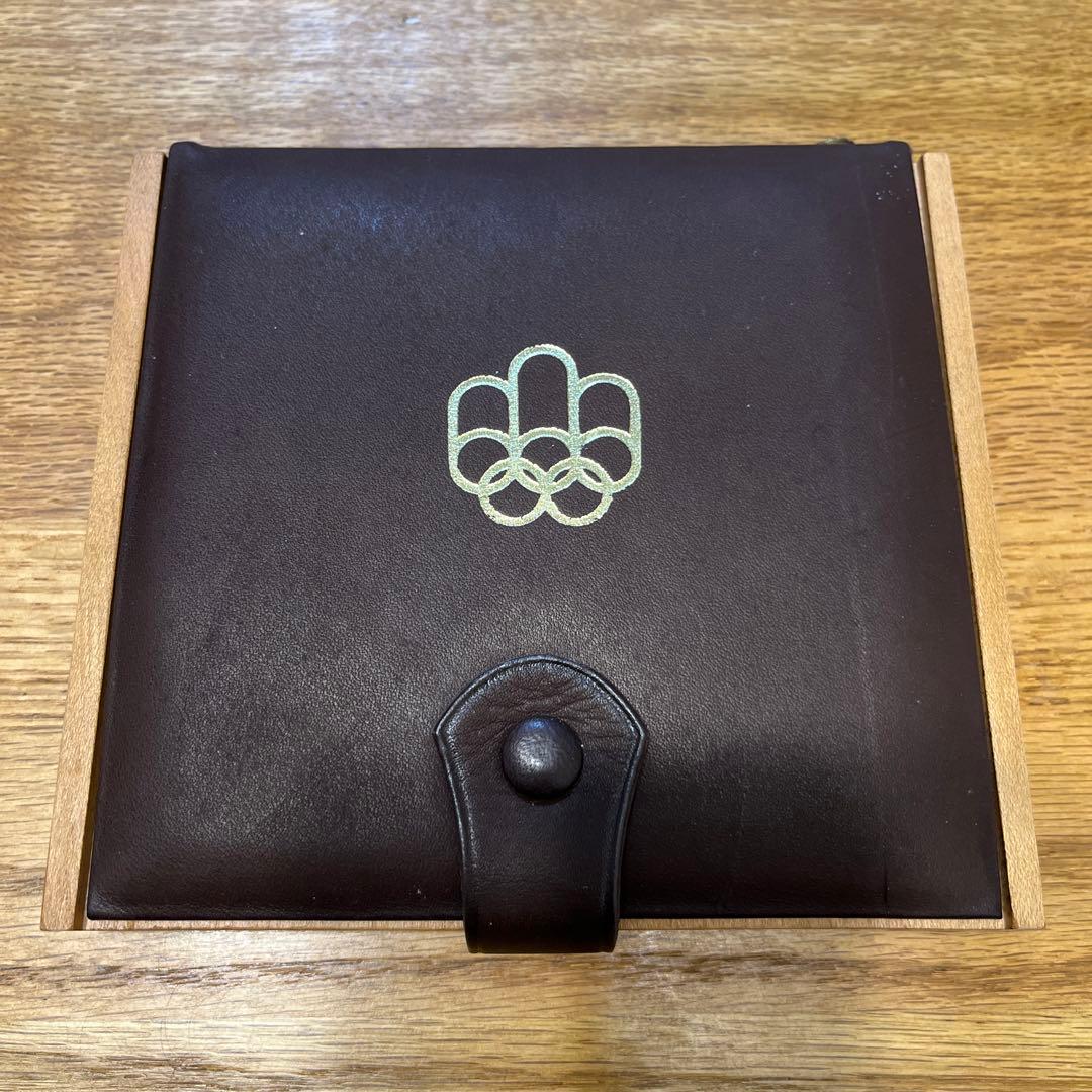 最終値下　価格高騰　銀貨　オリンピック 1976年 モントリオール 記念　